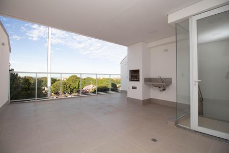 Churrasqueira de apartamento para alugar com 1 quarto, 80m² em Shcgn 703, Brasília