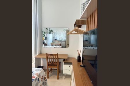 Studio de kitnet/studio para alugar com 1 quarto, 34m² em Centro, Rio de Janeiro