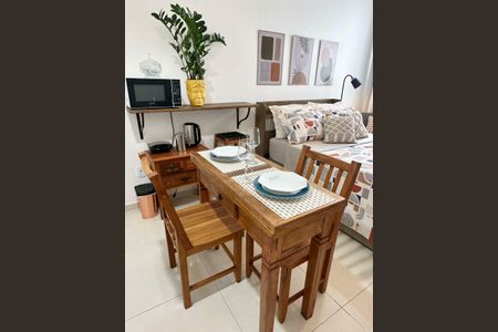 Studio para alugar com 34m², 1 quarto e sem vaga Studio para alugar com 34m², 1 quarto e sem vagaStudio