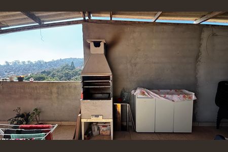 Área de Serviço de casa para alugar com 2 quartos, 80m² em Jardim do Mirante, Santo André