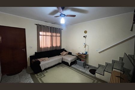 Sala de casa para alugar com 2 quartos, 80m² em Jardim do Mirante, Santo André