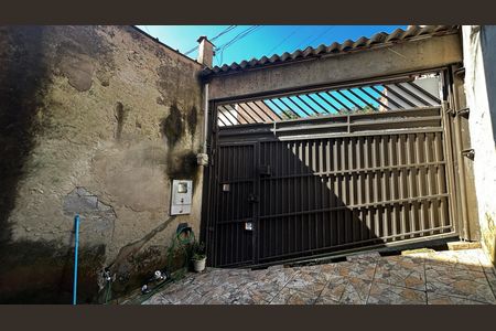 Garagem de casa para alugar com 2 quartos, 80m² em Jardim do Mirante, Santo André