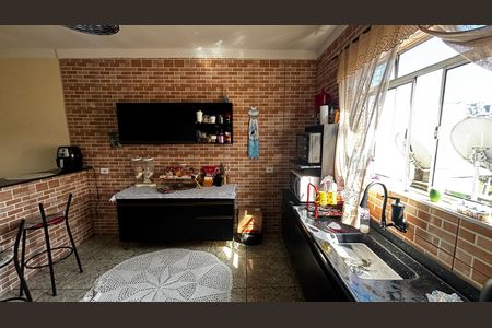 Cozinha de casa para alugar com 2 quartos, 80m² em Jardim do Mirante, Santo André