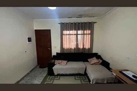 Sala de casa para alugar com 2 quartos, 80m² em Jardim do Mirante, Santo André