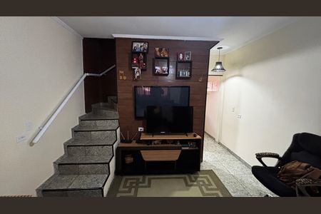 Casa à venda com 80m², 2 quartos e 1 vaga Casa à venda com 80m², 2 quartos e 1 vagaSala