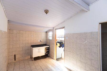 Cozinha  de casa para alugar com 1 quarto, 40m² em Jardim Japao, São Paulo