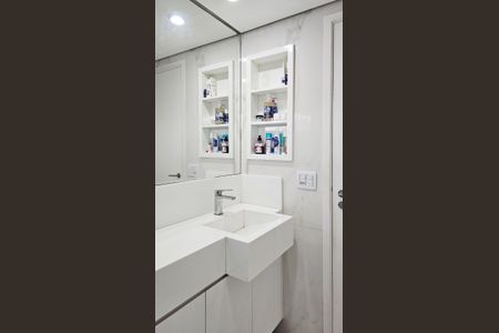 Apartamento para alugar com 44m², 1 quarto e 1 vaga Apartamento para alugar com 44m², 1 quarto e 1 vagaBanheiro