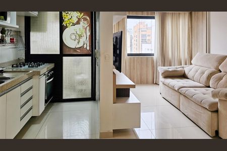 Apartamento para alugar com 44m², 1 quarto e 1 vaga Apartamento para alugar com 44m², 1 quarto e 1 vagaCozinha