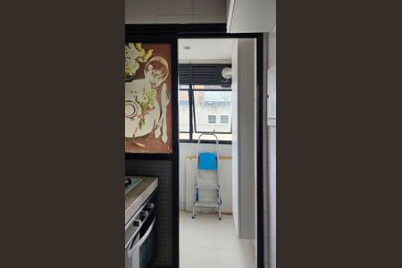 Área de Serviço de apartamento para alugar com 1 quarto, 44m² em Indianópolis, São Paulo