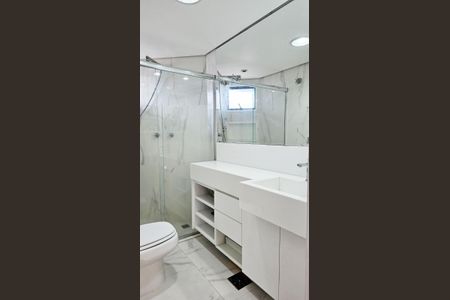 Apartamento para alugar com 44m², 1 quarto e 1 vaga Apartamento para alugar com 44m², 1 quarto e 1 vagaBanheiro