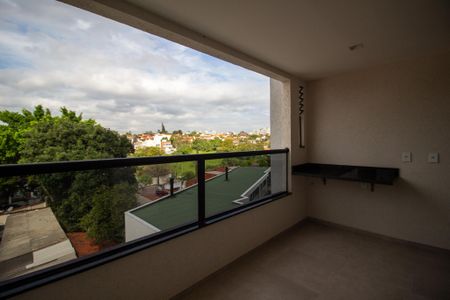 Varanda da Sala  de apartamento para alugar com 1 quarto, 37m² em Jardim America, Sorocaba