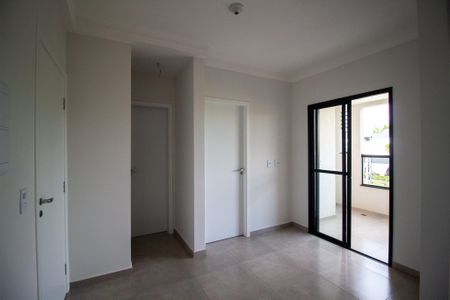 Sala  de apartamento para alugar com 1 quarto, 37m² em Jardim America, Sorocaba