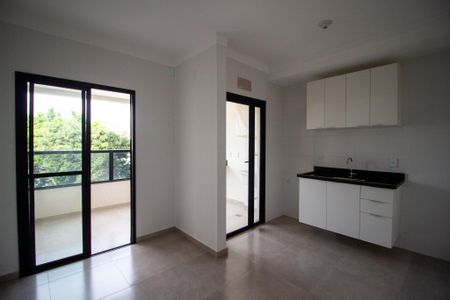 Sala  de apartamento para alugar com 1 quarto, 37m² em Jardim America, Sorocaba