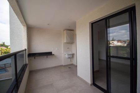 Apartamento para alugar com 37m², 1 quarto e 1 vagaVaranda da Sala 