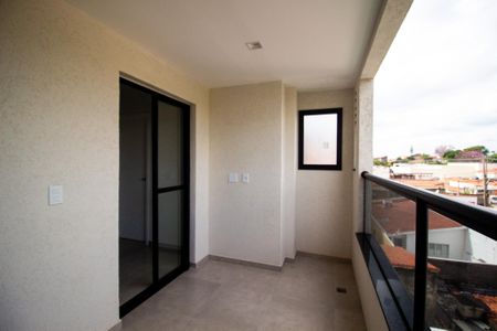 Varanda da Sala  de apartamento para alugar com 1 quarto, 37m² em Jardim America, Sorocaba