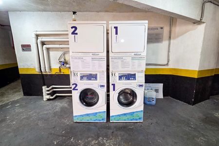 Studio para alugar com 19m², 1 quarto e 1 vagaLavanderia