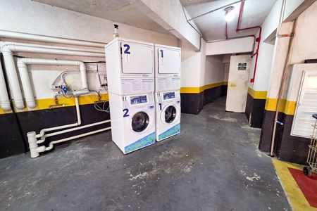 Studio para alugar com 19m², 1 quarto e 1 vagaLavanderia
