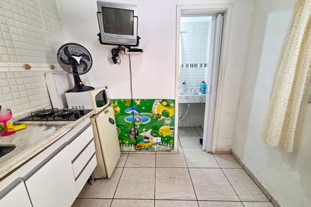 Sala de kitnet/studio para alugar com 1 quarto, 19m² em Vila Tupi, Praia Grande