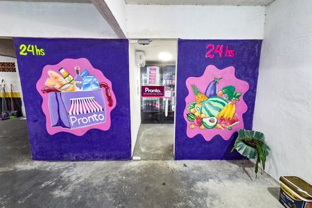 Studio para alugar com 19m², 1 quarto e 1 vagaMini Mercadinho
