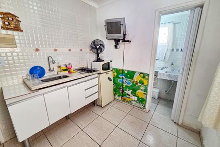 Sala de kitnet/studio para alugar com 1 quarto, 19m² em Vila Tupi, Praia Grande