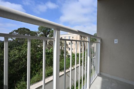 Apartamento para alugar com 37m², 2 quartos e sem vagaVaranda da sala