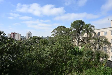 Apartamento para alugar com 37m², 2 quartos e sem vagaVista da varanda da sala