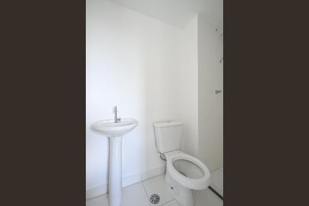 Apartamento para alugar com 37m², 2 quartos e sem vagaBanheiro