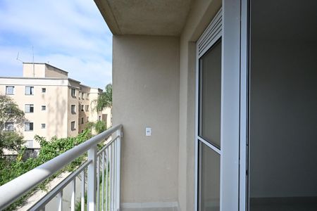 Apartamento para alugar com 37m², 2 quartos e sem vagaVaranda da sala