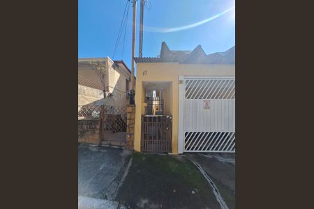 Fachada de casa para alugar com 1 quarto, 50m² em Jardim São Paulo, São Paulo