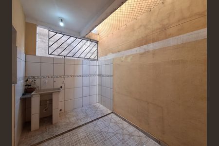 Área de Serviço de casa para alugar com 1 quarto, 50m² em Jardim São Paulo, São Paulo