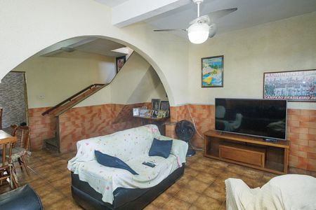 Sala de casa à venda com 4 quartos, 320m² em Campo Grande, Rio de Janeiro