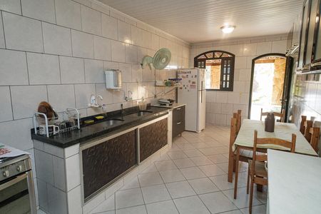 Cozinha de casa à venda com 4 quartos, 320m² em Campo Grande, Rio de Janeiro