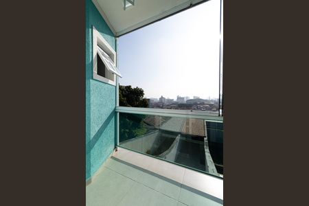 Varanda Suíte 3 de casa à venda com 5 quartos, 240m² em Cidade Patriarca, São Paulo