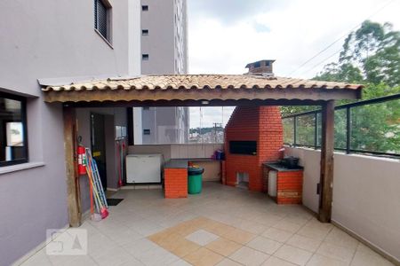 Apartamento à venda com 68m², 3 quartos e 1 vagaÁrea comum - Churrasqueira