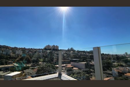 Vista da Cobertura de apartamento à venda com 3 quartos, 180m² em Salgado Filho, Belo Horizonte