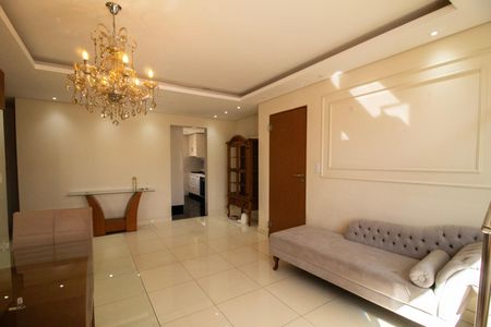Sala de Estar  de apartamento à venda com 3 quartos, 180m² em Salgado Filho, Belo Horizonte