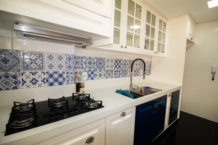 Cozinha de apartamento à venda com 3 quartos, 180m² em Salgado Filho, Belo Horizonte