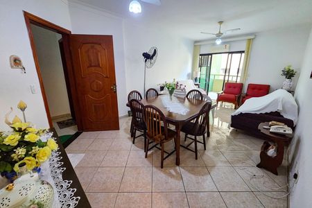 Sala de apartamento para alugar com 2 quartos, 90m² em Vila Tupi, Praia Grande