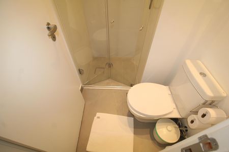 Banheiro de apartamento para alugar com 1 quarto, 42m² em Jardim São Paulo, São Paulo