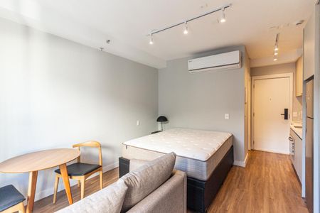 Studio de kitnet/studio para alugar com 1 quarto, 25m² em Santa Cecilia, São Paulo