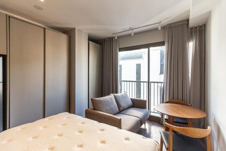 Studio de kitnet/studio para alugar com 1 quarto, 25m² em Santa Cecilia, São Paulo