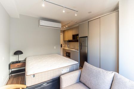 Studio de kitnet/studio para alugar com 1 quarto, 25m² em Santa Cecilia, São Paulo