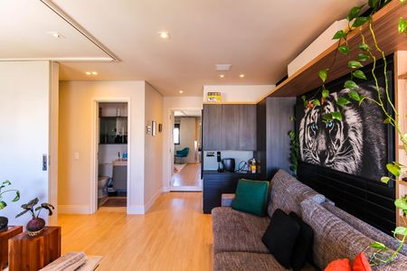 Apartamento à venda com 58m², 2 quartos e 1 vaga Apartamento à venda com 58m², 2 quartos e 1 vagaSala