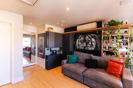 Apartamento à venda com 58m², 2 quartos e 1 vaga Apartamento à venda com 58m², 2 quartos e 1 vagaSala