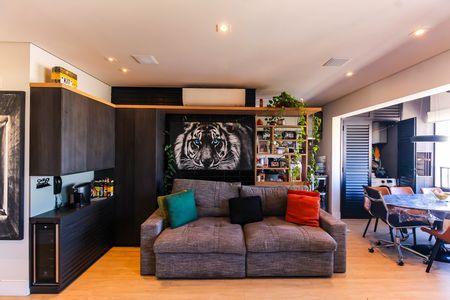 Apartamento à venda com 58m², 2 quartos e 1 vaga Apartamento à venda com 58m², 2 quartos e 1 vagaSala