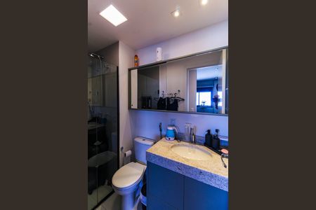 Apartamento à venda com 58m², 2 quartos e 1 vaga Apartamento à venda com 58m², 2 quartos e 1 vagaBanheiro