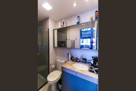 Apartamento à venda com 58m², 2 quartos e 1 vaga Apartamento à venda com 58m², 2 quartos e 1 vagaBanheiro da Suíte
