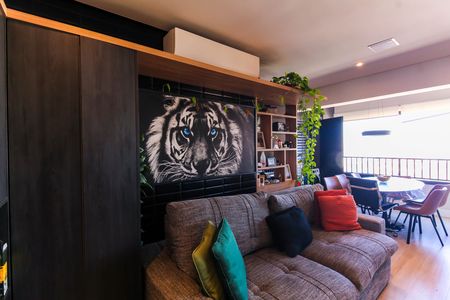 Apartamento à venda com 58m², 2 quartos e 1 vaga Apartamento à venda com 58m², 2 quartos e 1 vagaSala