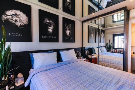 Apartamento à venda com 58m², 2 quartos e 1 vaga Apartamento à venda com 58m², 2 quartos e 1 vagaQuarto - Suíte