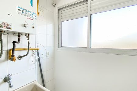 Área de Serviço de apartamento para alugar com 2 quartos, 46m² em Jardim Sao Francisco (zona Leste), São Paulo